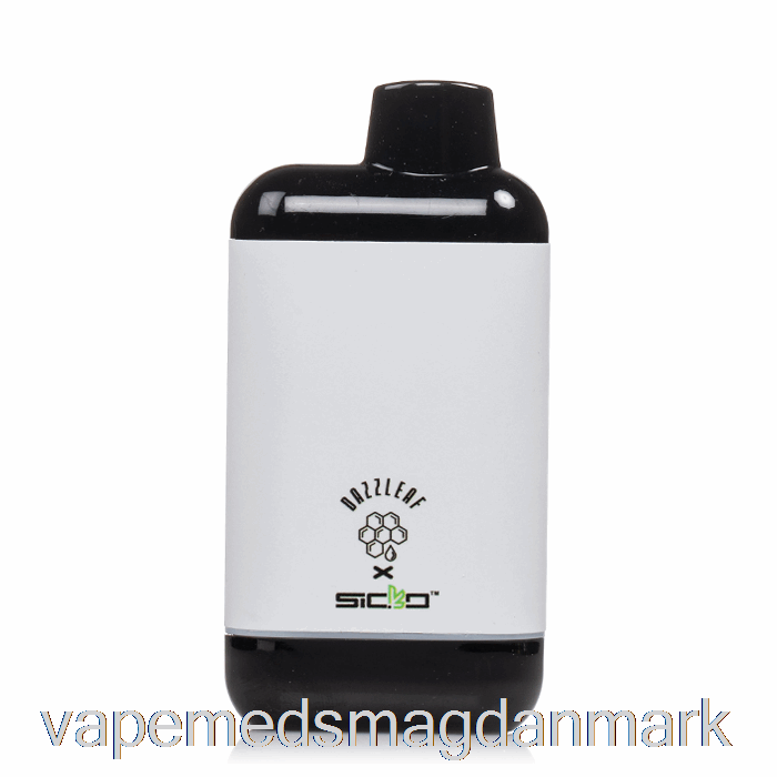 Engangs Vape Danmark Dazzleaf Dazzii Boxx 510 Batteri Hvid Og Sort